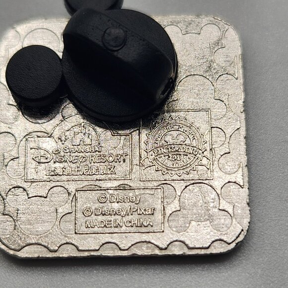 Disney Pin Trading Rex Dinosaur Pixar Toy Story Land Shanghai Disney Resort 2018 - Picture 3 of 4